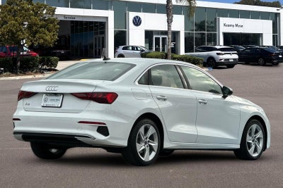 2022 Audi A3 40 Premium FrontTrak