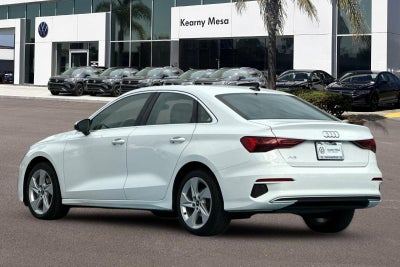 2022 Audi A3 40 Premium FrontTrak