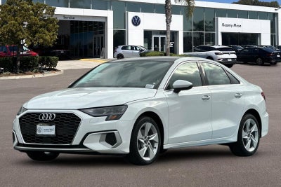 2022 Audi A3 40 Premium FrontTrak