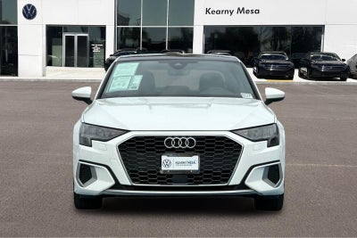 2022 Audi A3 40 Premium FrontTrak
