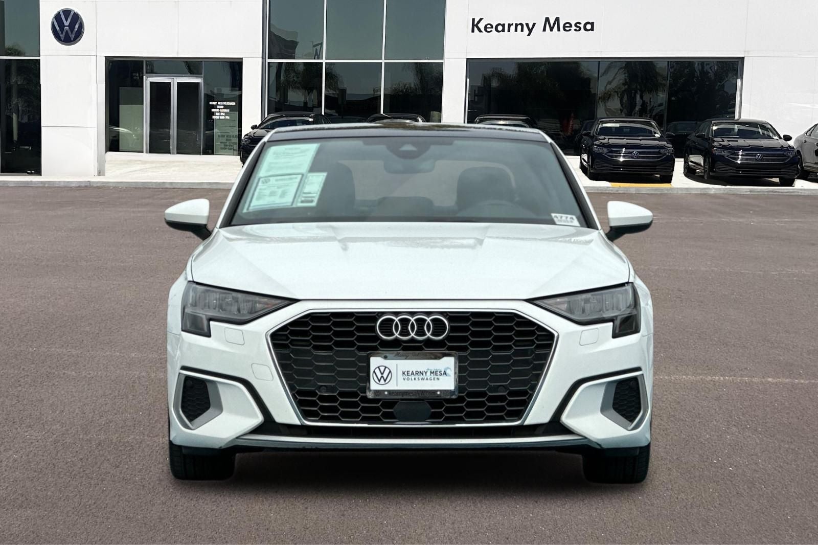 2022 Audi A3 40 Premium FrontTrak