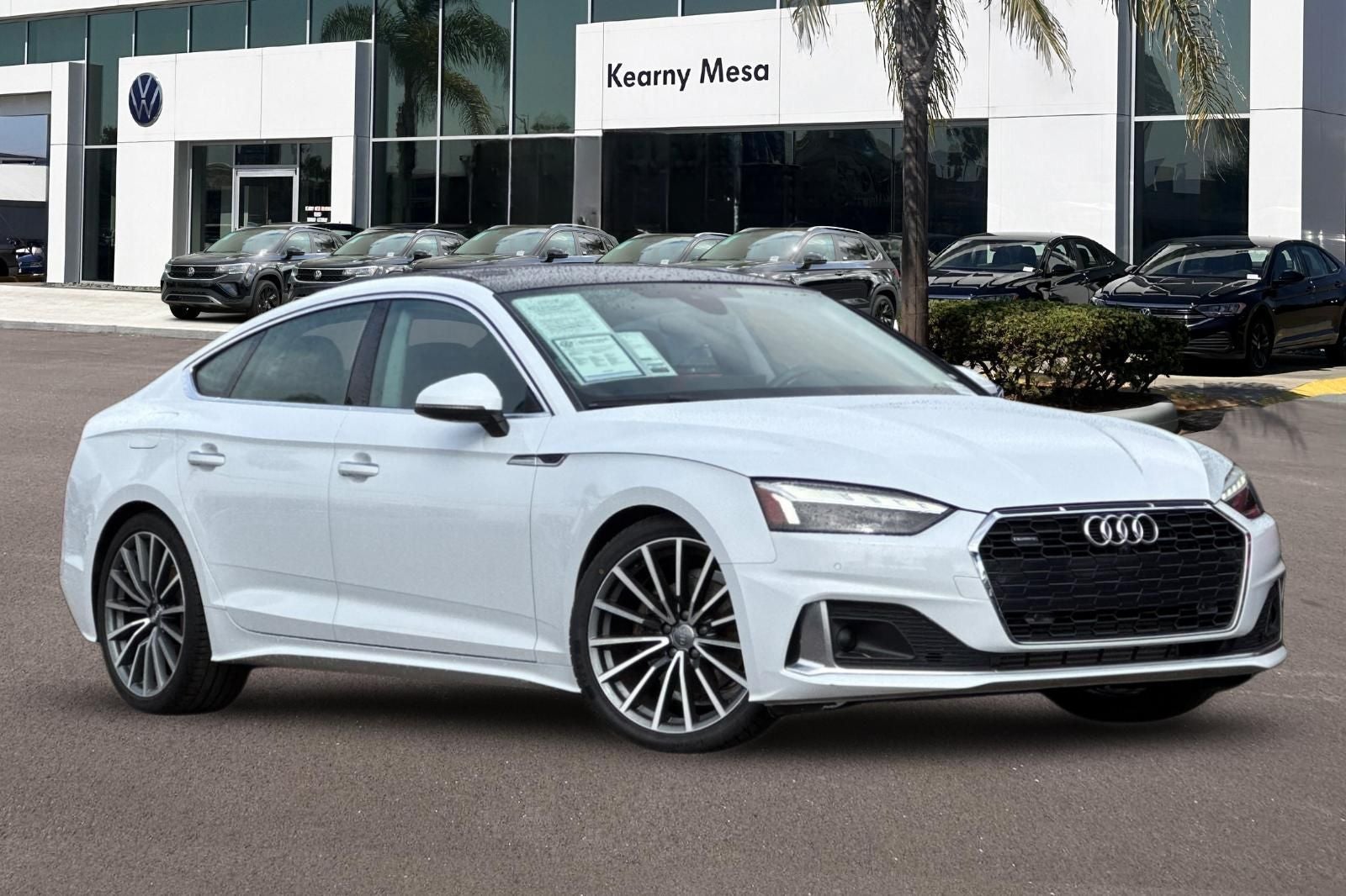 2021 Audi A5 40 Premium Plus quattro