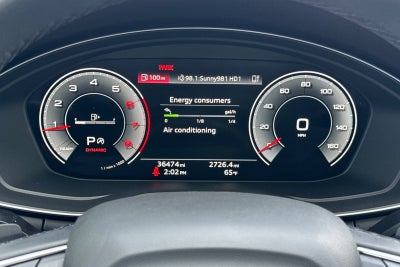 2021 Audi A5 40 Premium Plus quattro