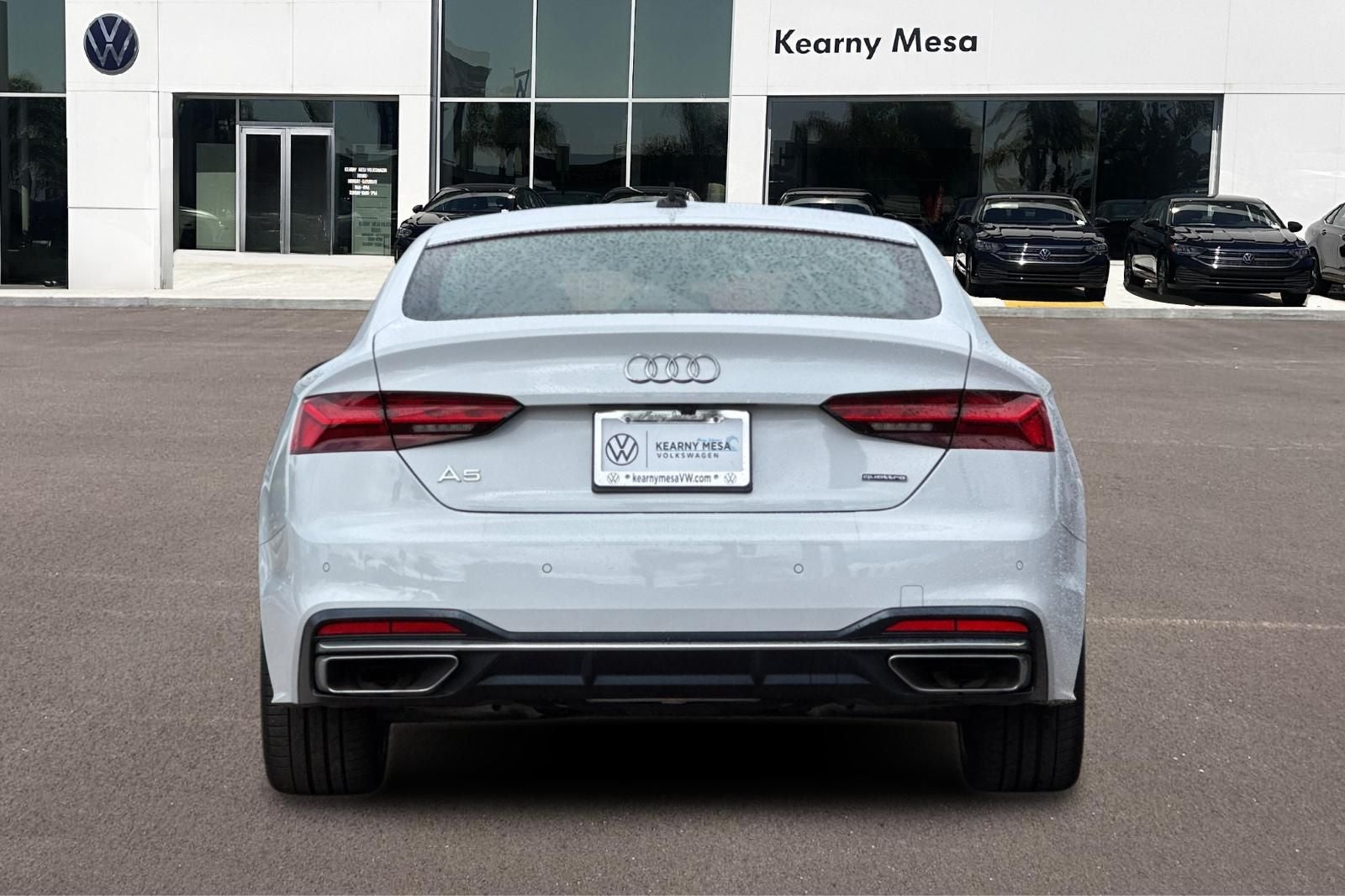 2021 Audi A5 40 Premium Plus quattro