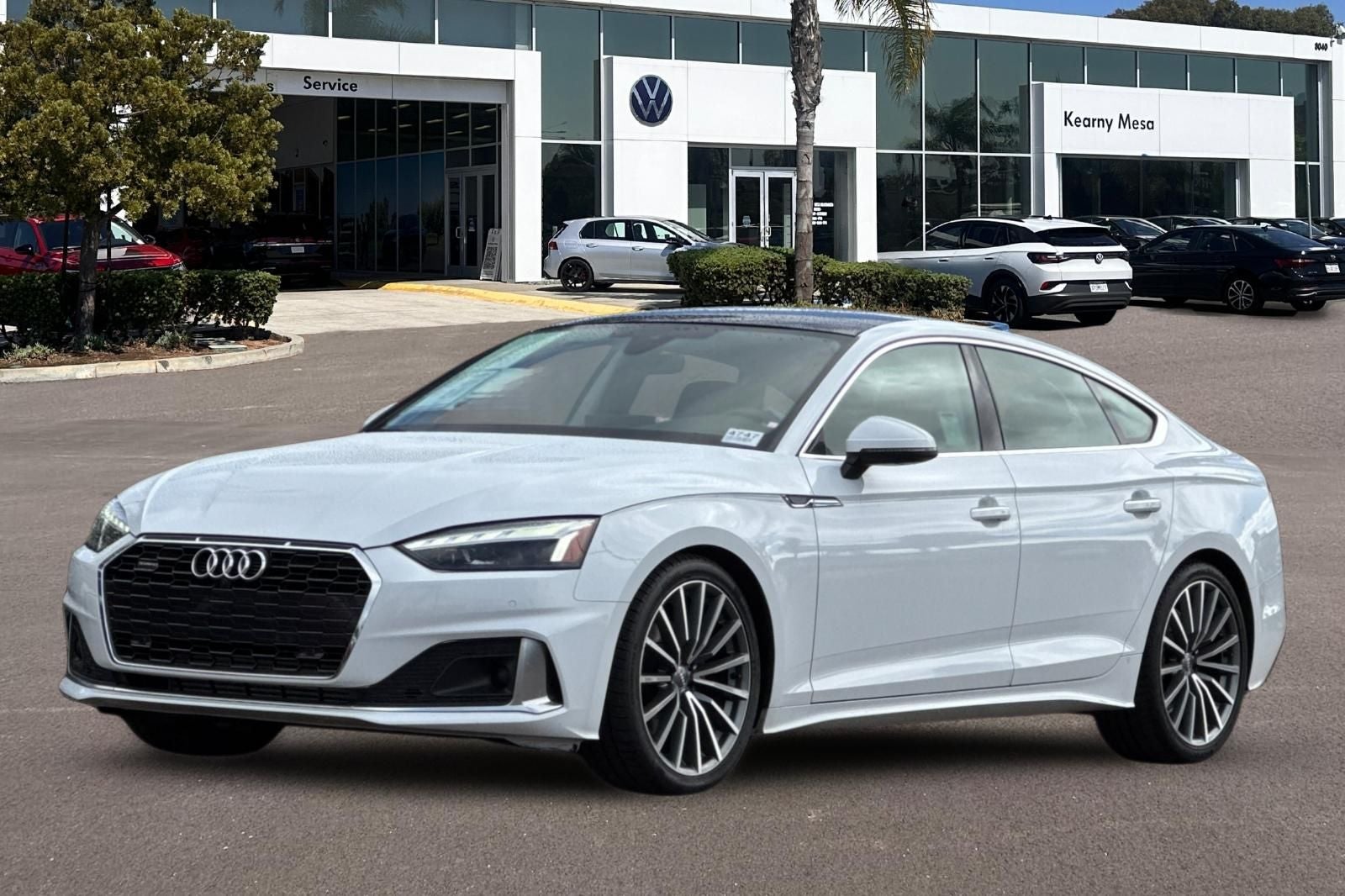 2021 Audi A5 40 Premium Plus quattro
