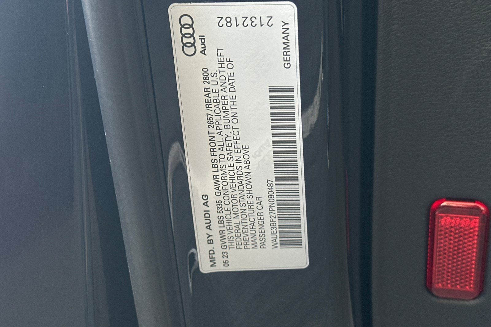 2023 Audi A6 45 Premium Plus quattro
