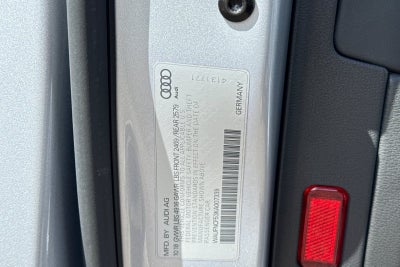 2019 Audi A5 Sportback Prestige quattro