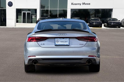 2019 Audi A5 Sportback Prestige quattro