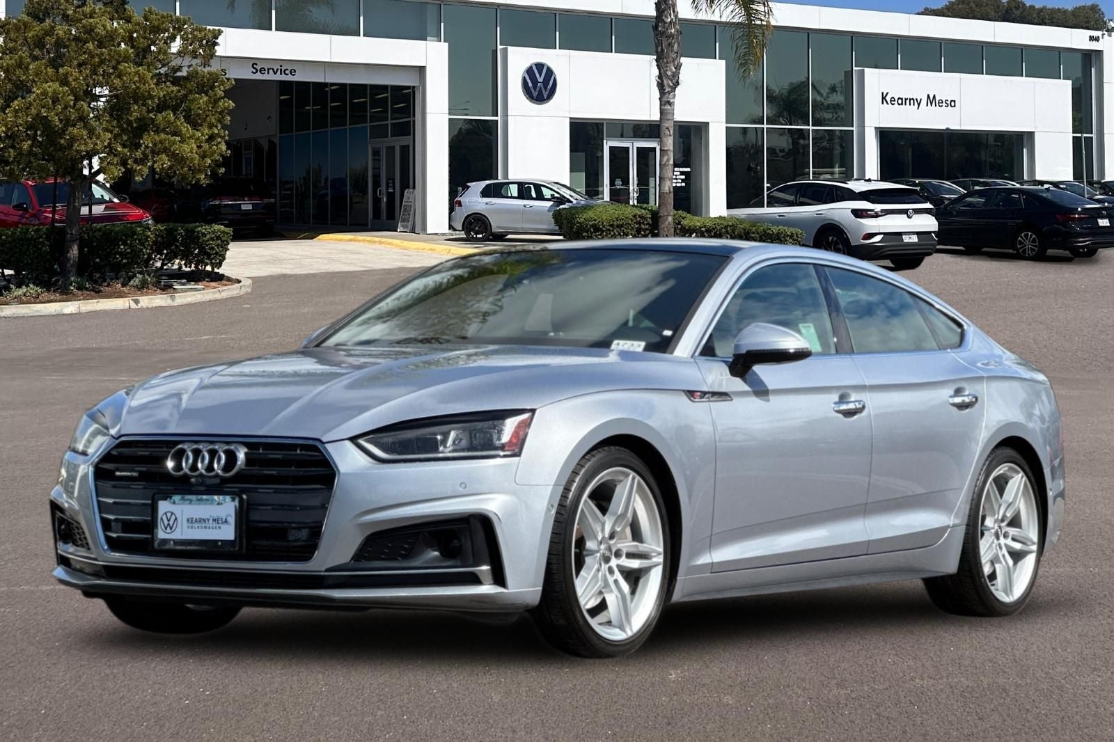 2019 Audi A5 Sportback Prestige quattro
