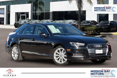 2019 Audi A4 2.0T Premium