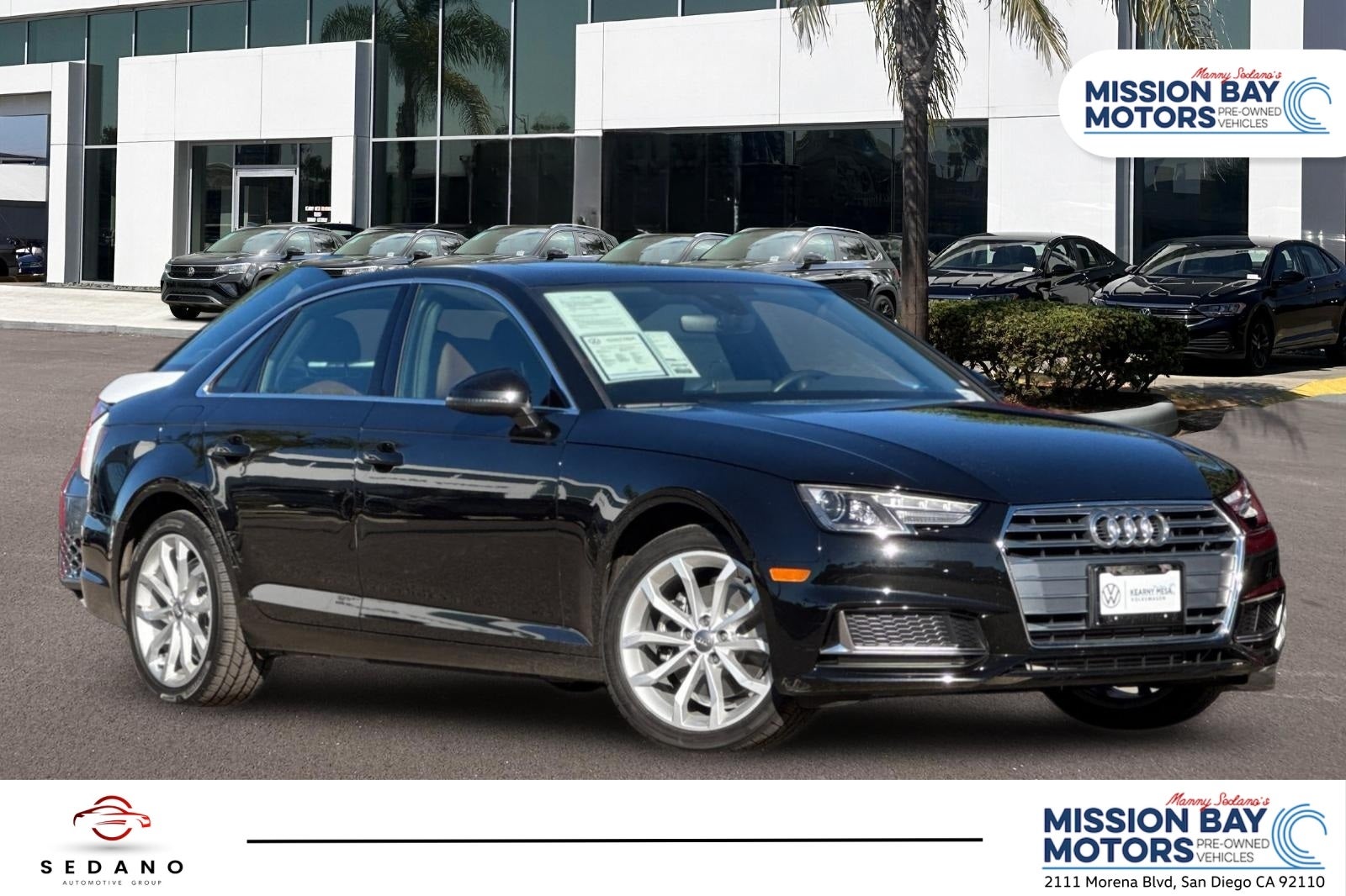 2019 Audi A4 2.0T Premium