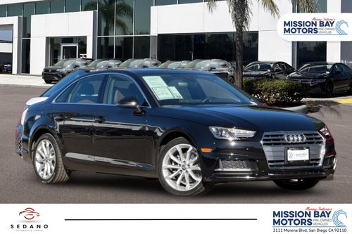 2019 Audi A4 2.0T Premium