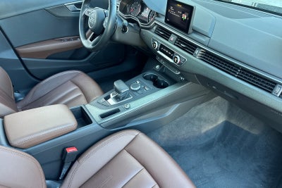 2019 Audi A4 2.0T Premium