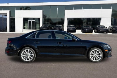 2019 Audi A4 2.0T Premium