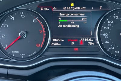 2019 Audi A4 2.0T Premium