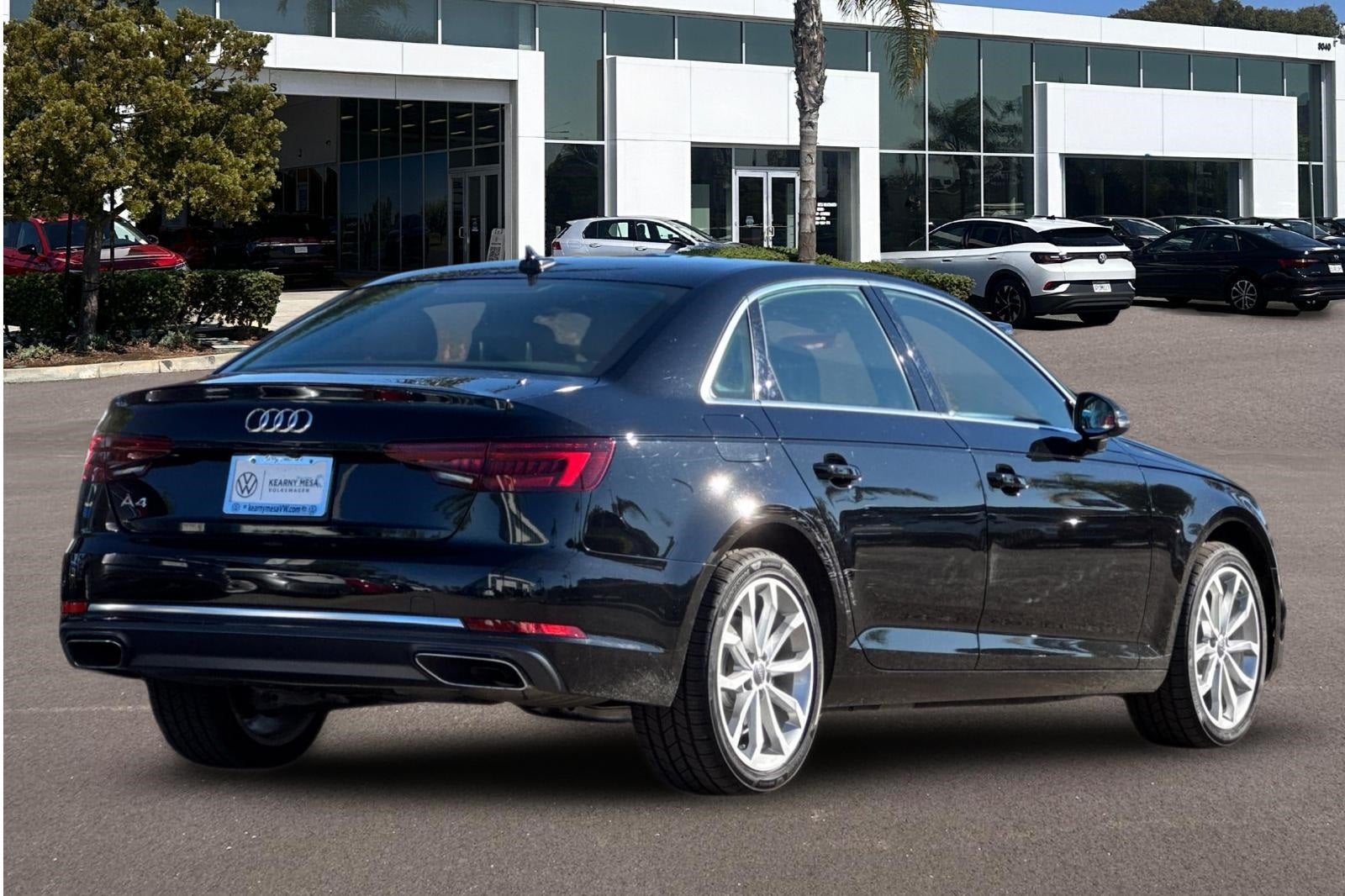 2019 Audi A4 2.0T Premium