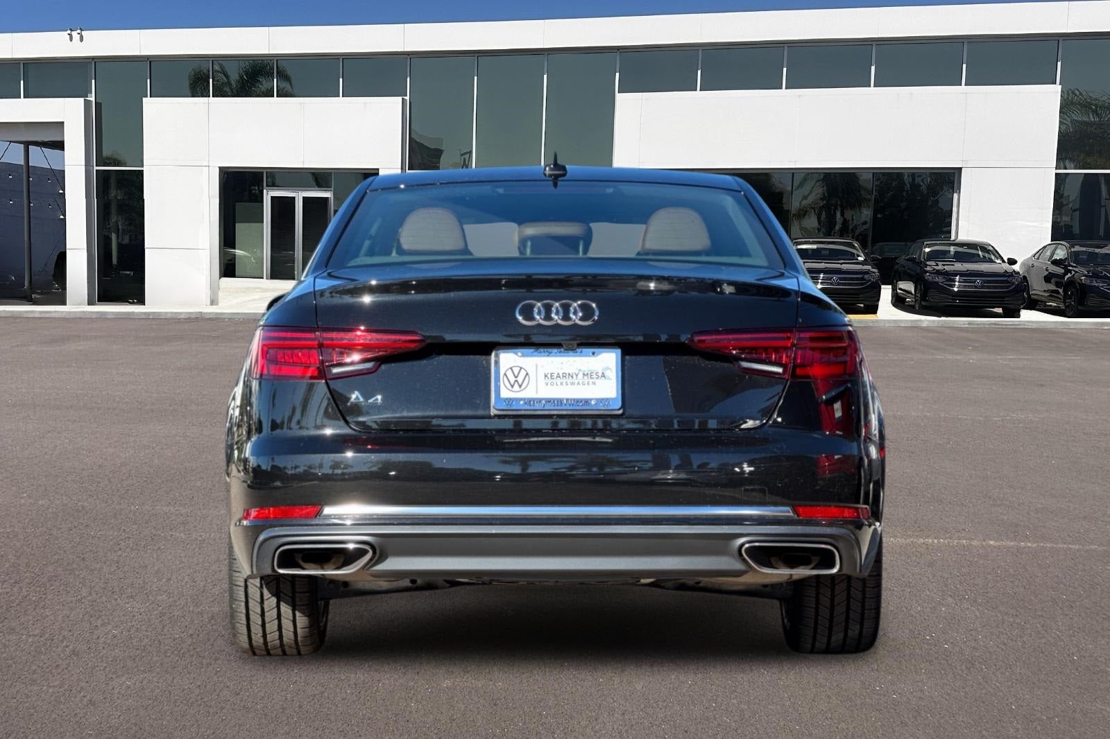 2019 Audi A4 2.0T Premium