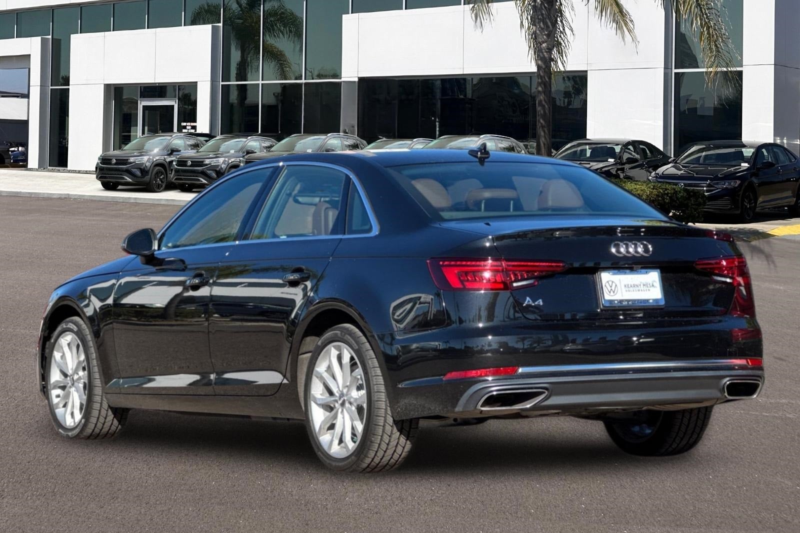 2019 Audi A4 2.0T Premium