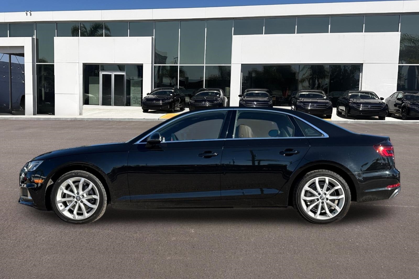 2019 Audi A4 2.0T Premium