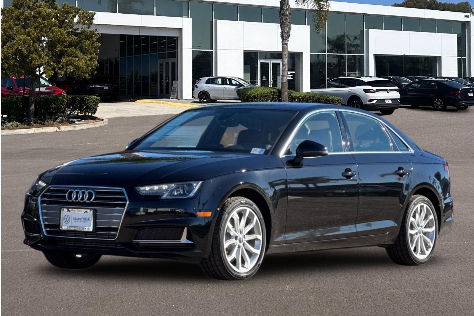 2019 Audi A4 2.0T Premium
