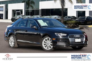 2019 Audi A4 2.0T Premium