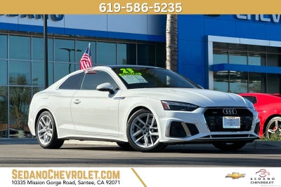 2023 Audi A5 45 S line Premium Plus quattro