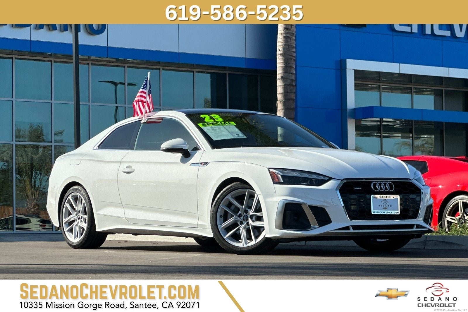 2023 Audi A5 45 S line Premium Plus quattro