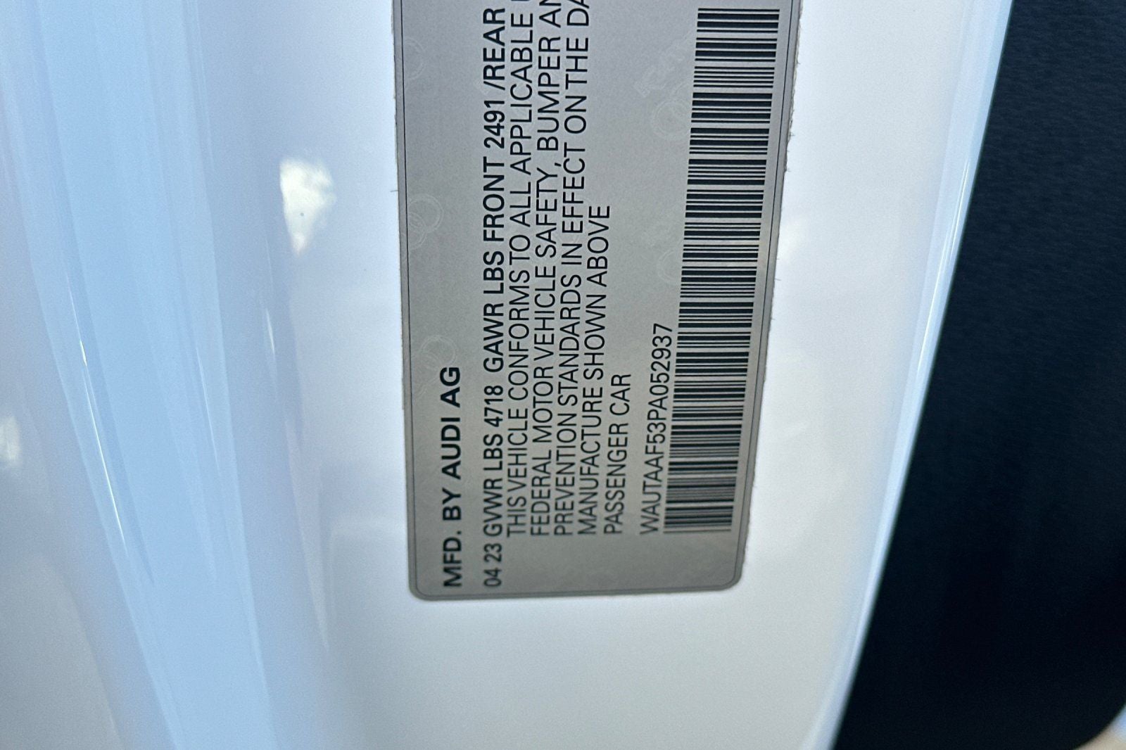 2023 Audi A5 45 S line Premium Plus quattro