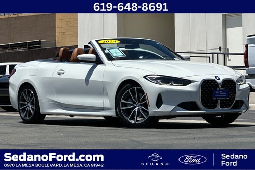 2024 BMW 4 Series 430i