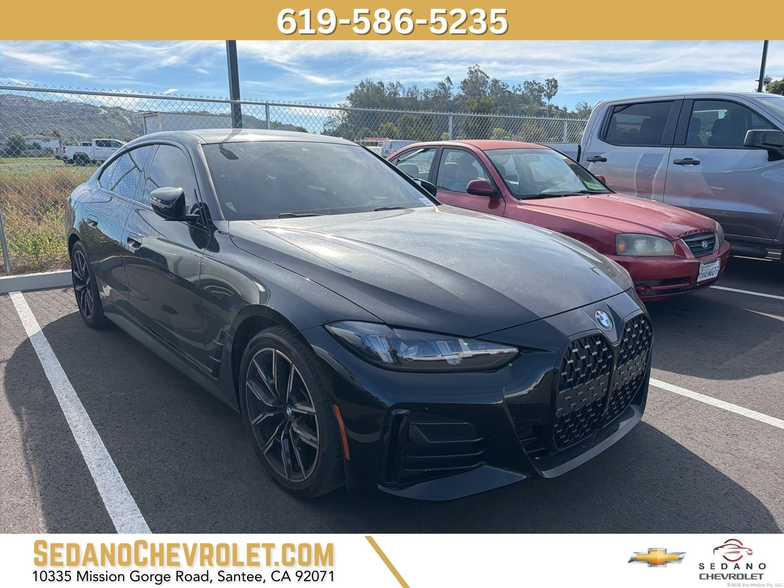 2025 BMW 4 Series 430i Gran Coupe