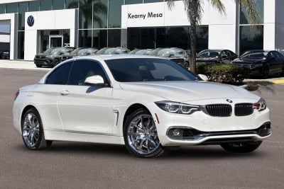 2019 BMW 4 Series 440i xDrive