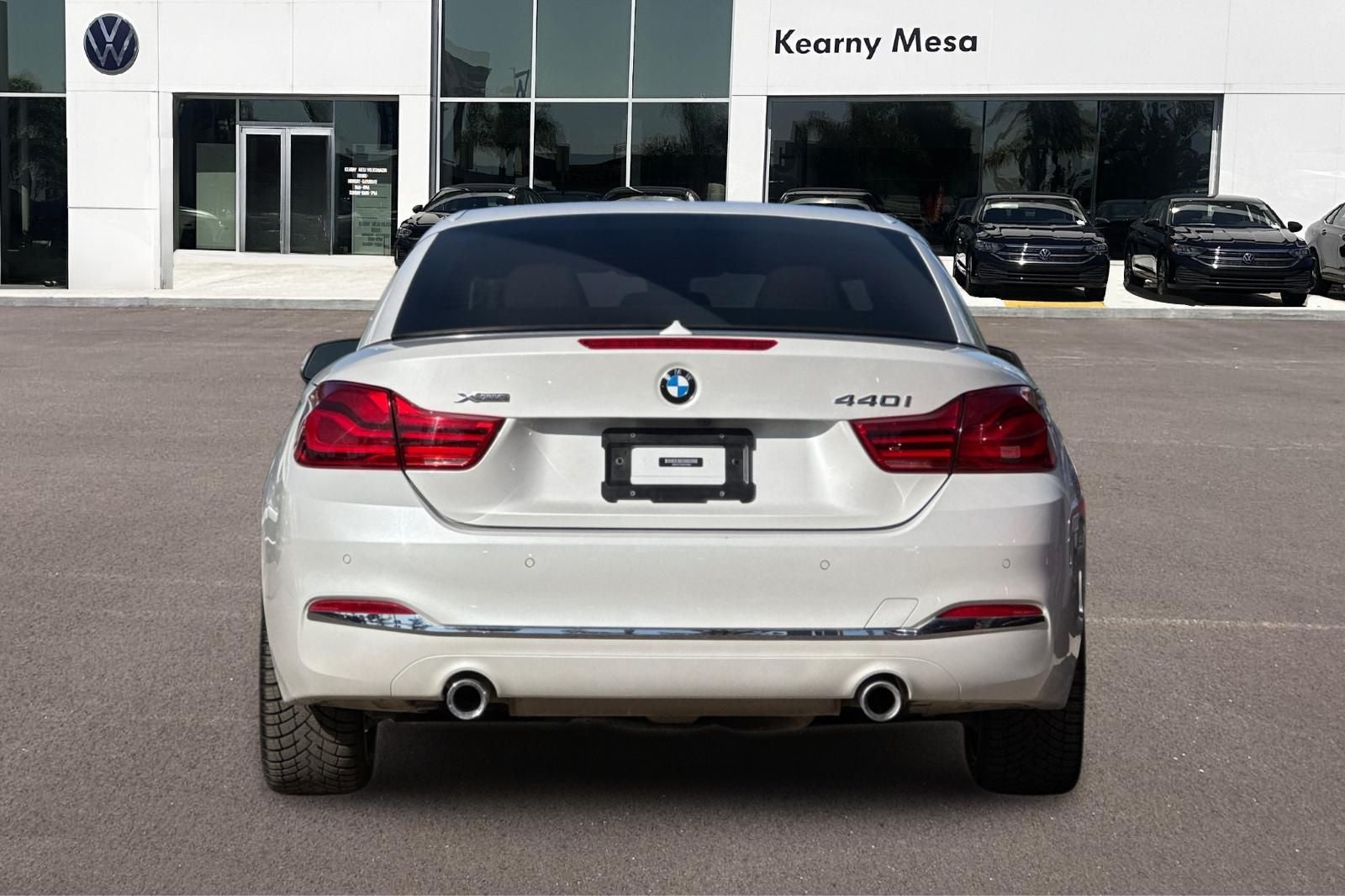 2019 BMW 4 Series 440i xDrive