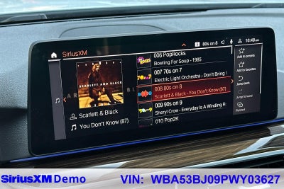 2023 BMW 5 Series 540i