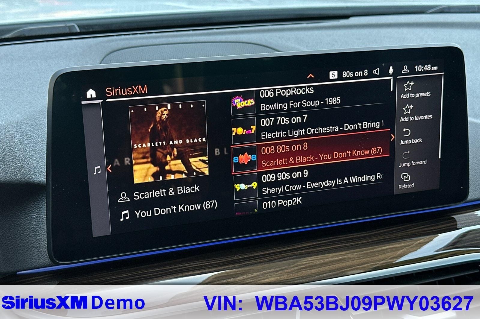 2023 BMW 5 Series 540i