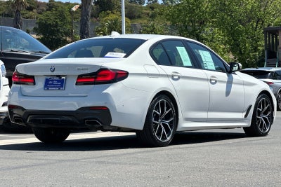2023 BMW 5 Series 540i