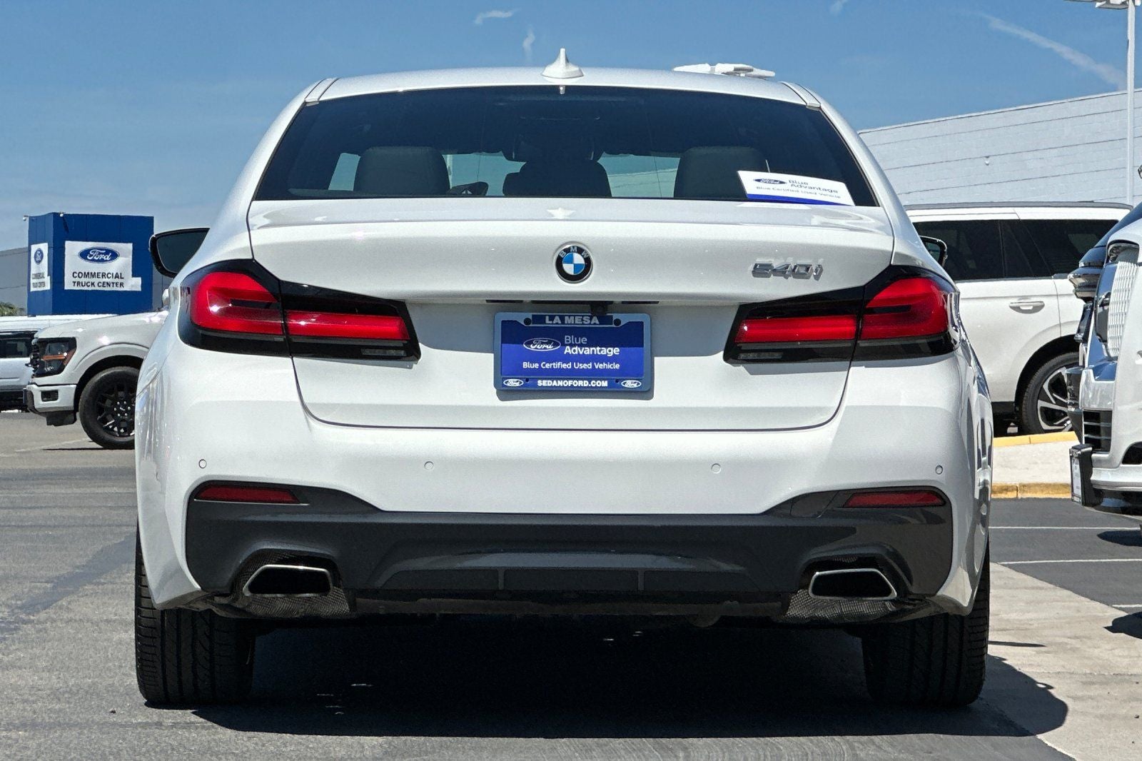 2023 BMW 5 Series 540i