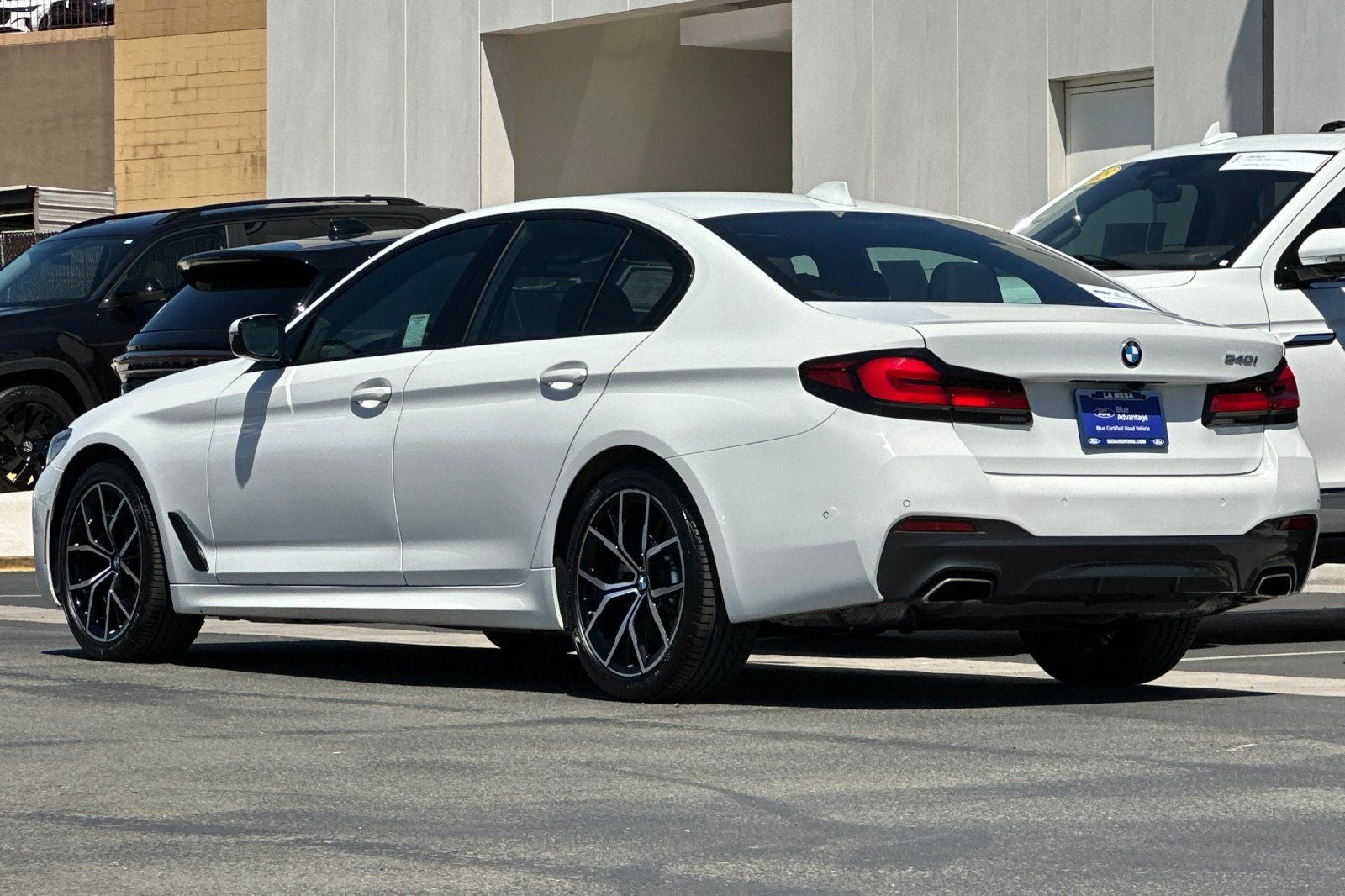 2023 BMW 5 Series 540i