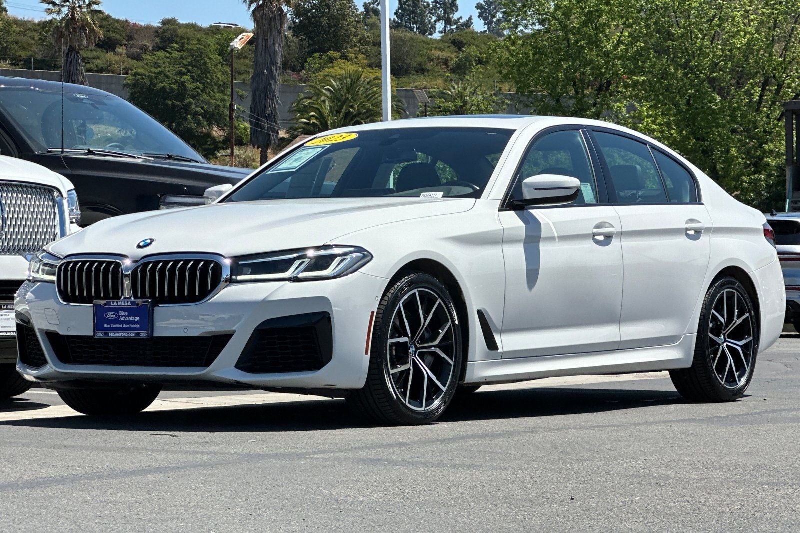 2023 BMW 5 Series 540i