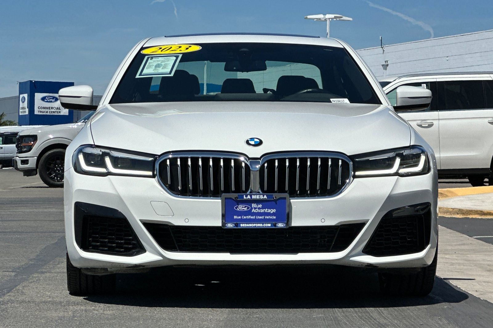 2023 BMW 5 Series 540i