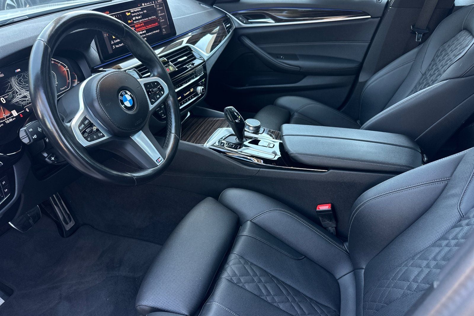 2023 BMW 5 Series 540i