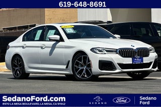 2023 BMW 5 Series 540i