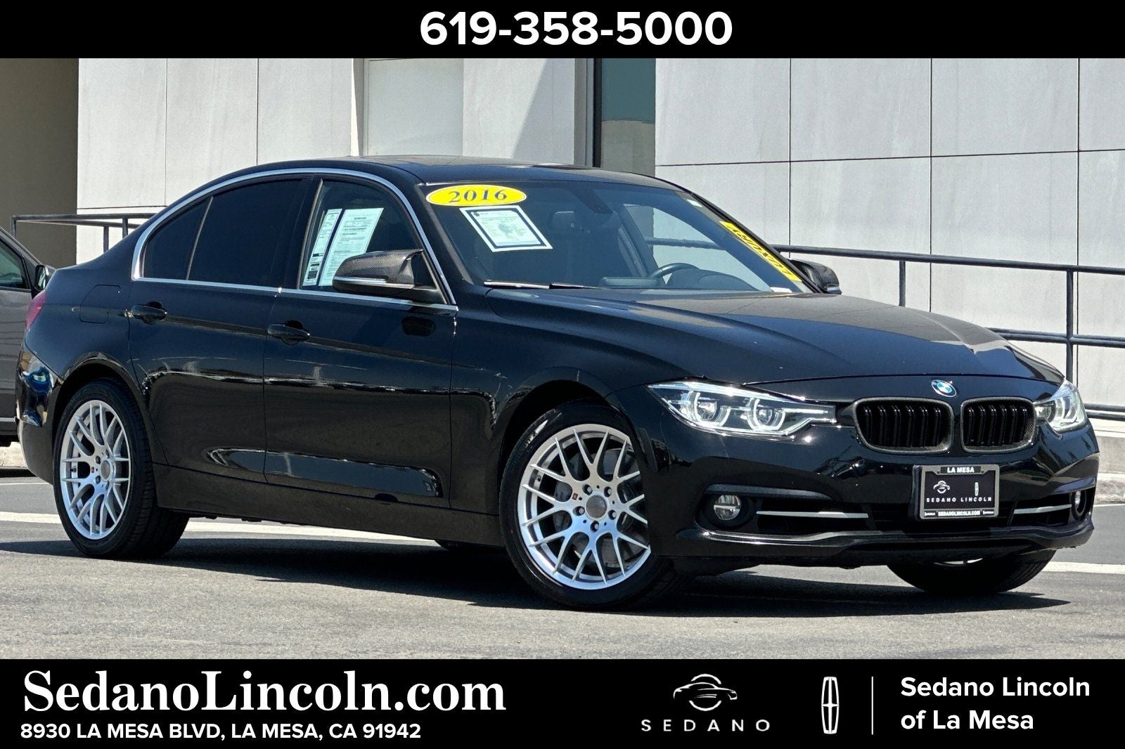 2016 BMW 3 Series 340i xDrive