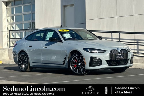 2025 BMW i4 eDrive40