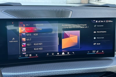 2025 BMW i4 eDrive40