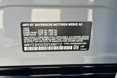 2025 BMW i4 eDrive40