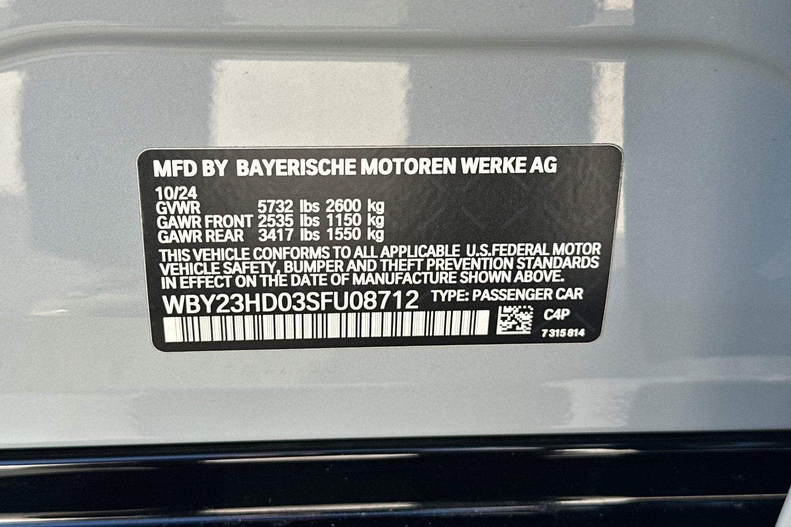 2025 BMW i4 eDrive40