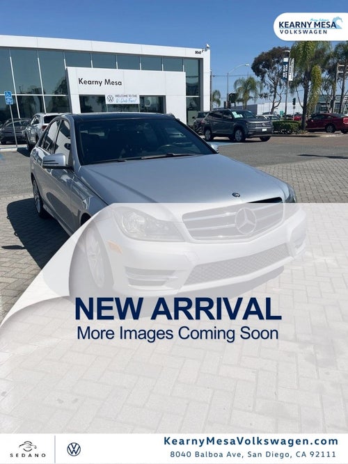 2014 Mercedes-Benz C-Class C 250