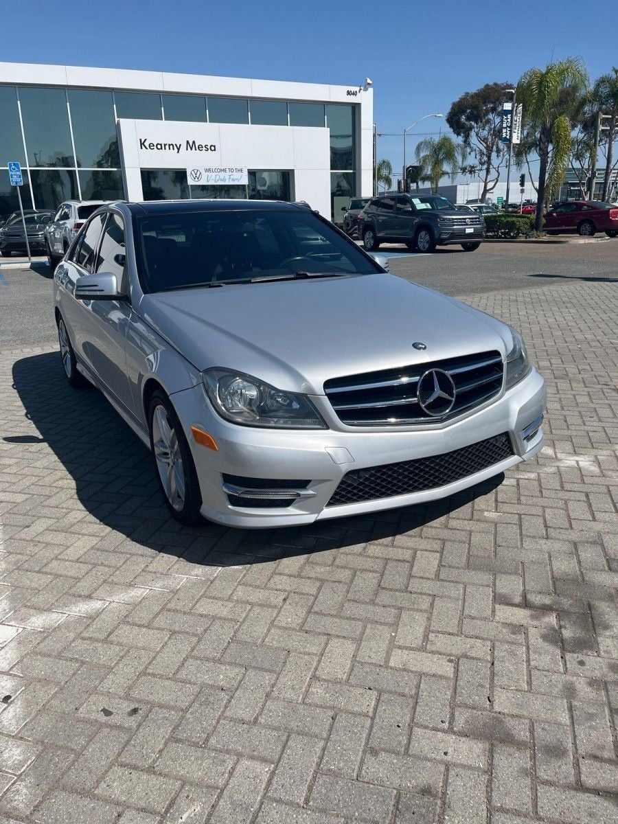 2014 Mercedes-Benz C-Class C 250