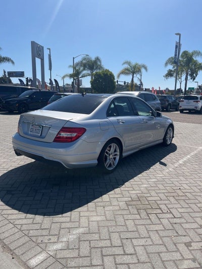 2014 Mercedes-Benz C-Class C 250