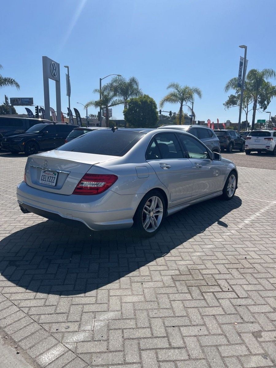 2014 Mercedes-Benz C-Class C 250